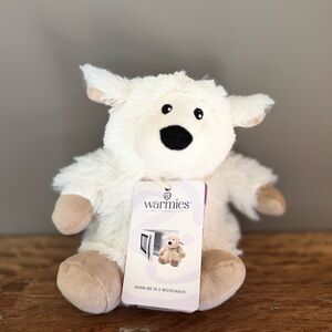 Warmies Lamb Baby Sheep Plush Stuffed Fully Heatable Cuddly Toy    Cozy Baby Kid